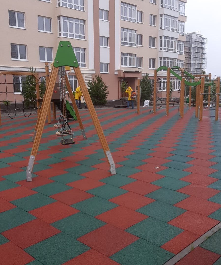 Детские площадки
